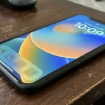 iPhone XR Screen Burn in Corner
