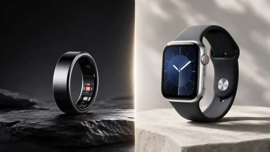 oura ring vs apple watch