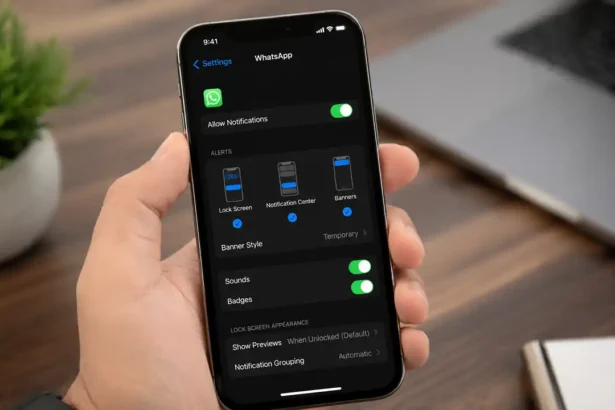 WhatsApp Notifications