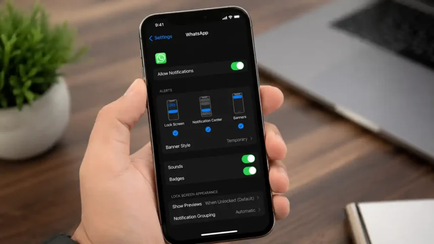 WhatsApp Notifications