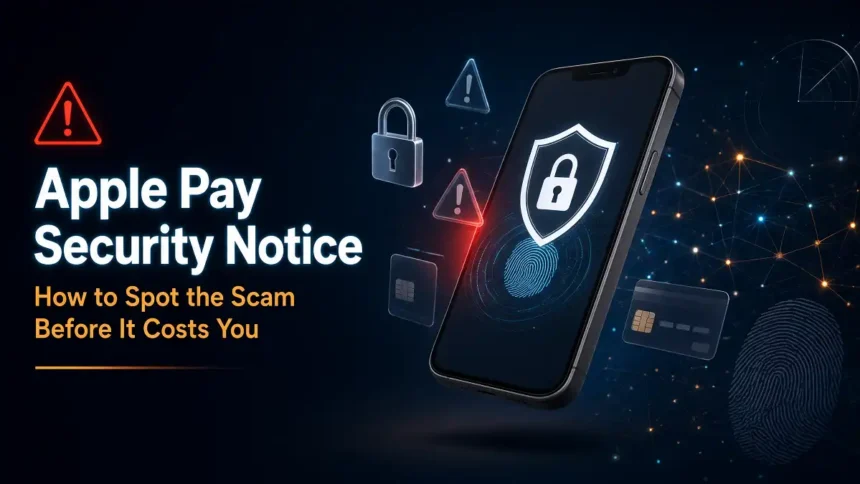 Apple Pay Security Notice Text How to Spot the Scam Before It Costs You
