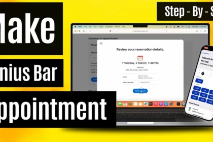 apple genius bar appointment