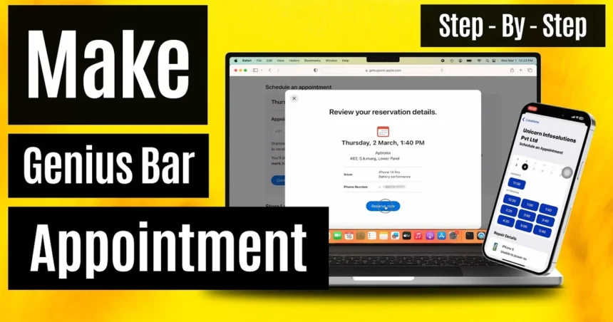 apple genius bar appointment