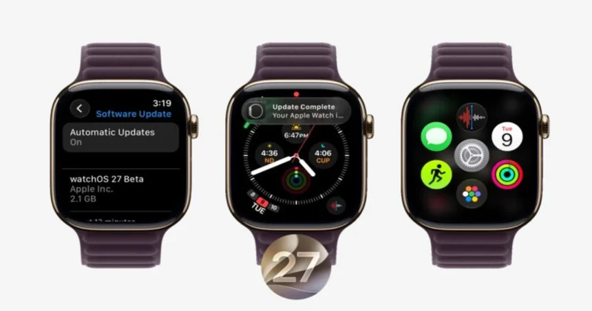 apple watch watchos 27 updates
