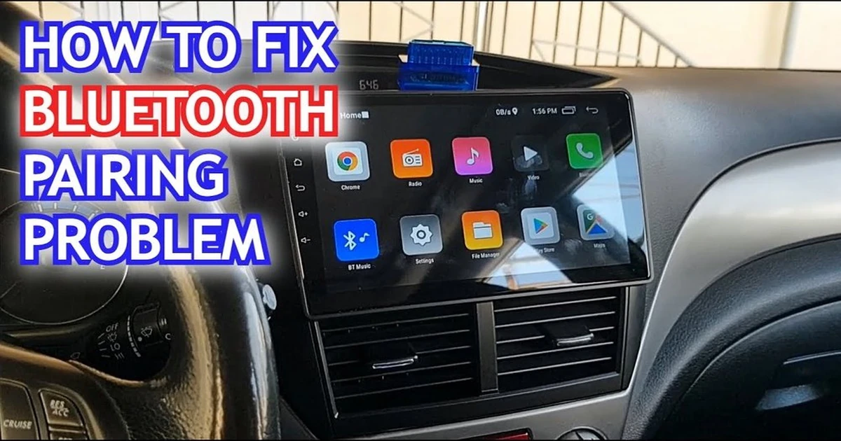 bluetooth not connecting to car