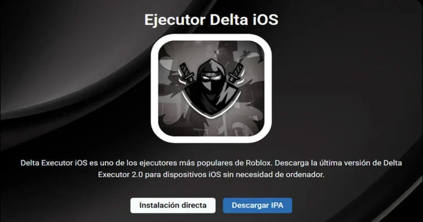 delta ios executor​
