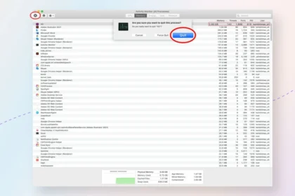 how to clear ram on mac