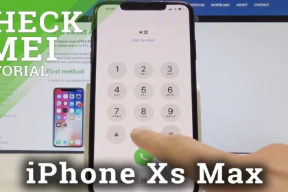 iphone xs max imei number​