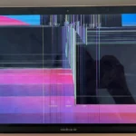 mac screen purple lines​