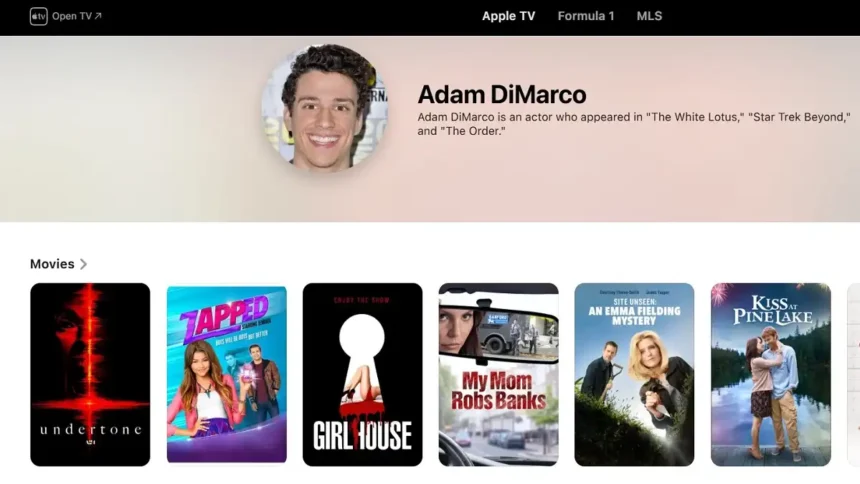 Why Adam DiMarco Movies and TV Shows Are Trending Now