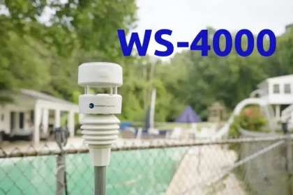 Ambient Weather Network Outdoor Wi-Fi Weather Camera