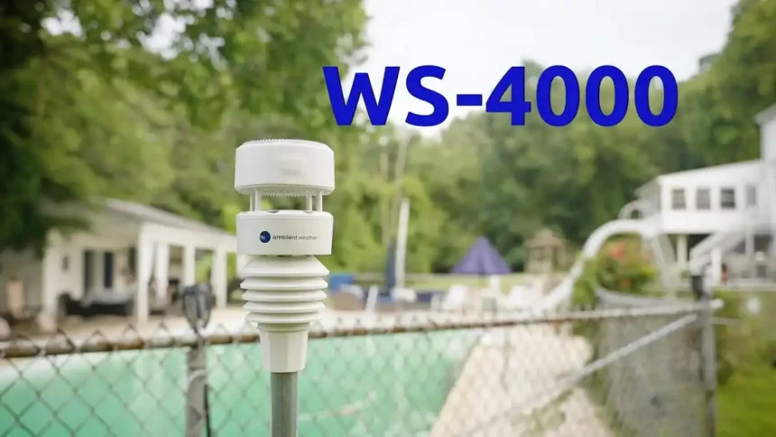 Ambient Weather Network Outdoor Wi-Fi Weather Camera