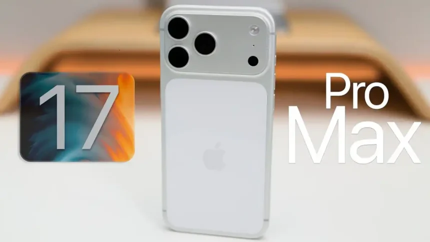 Apple iPhone 17 Pro Max Unlocked by RedPocket Mobile