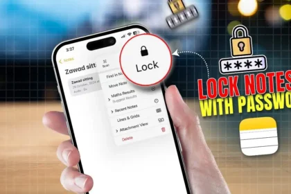 How to Lock Notes on iPhone
