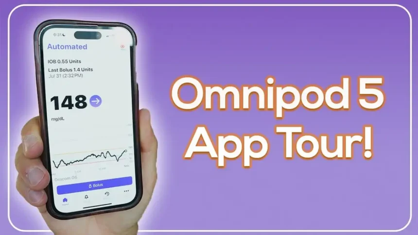 Omnipod 5 iOS app Release Date
