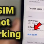 Why is My GiffGaff SIM Not Working in My iPhone?
