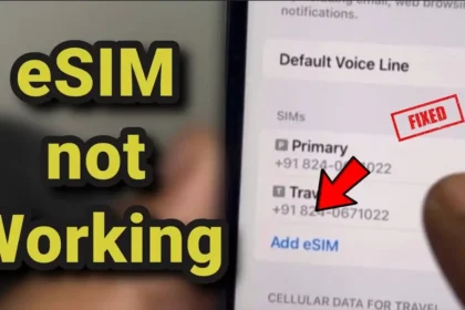 Why is My GiffGaff SIM Not Working in My iPhone?