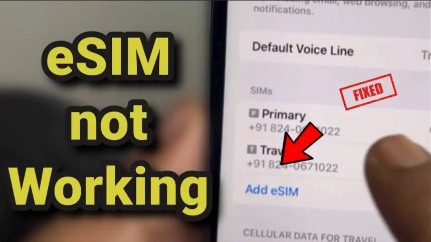 Why is My GiffGaff SIM Not Working in My iPhone?