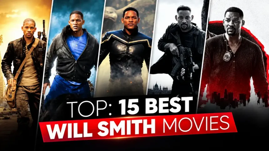 Will Smith Movies and TV Shows Complete List
