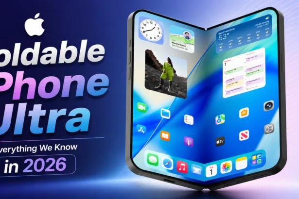 apple foldable iphone ultra release