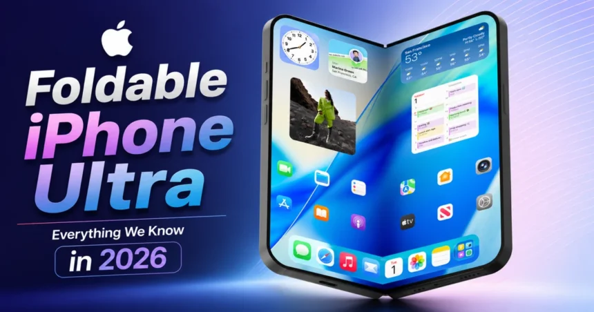 apple foldable iphone ultra release