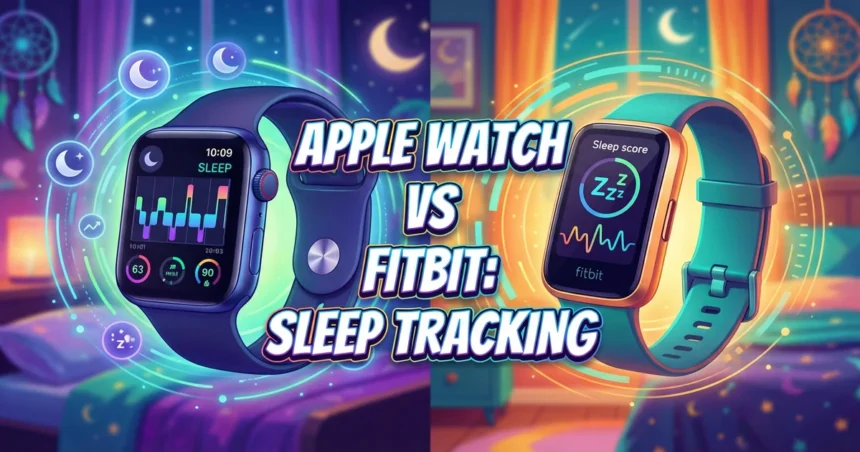 fitbit apple watch sleep tracking flaws