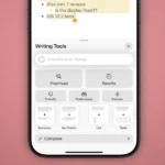 How do I disable "Writing Tools" in iOS 27?
