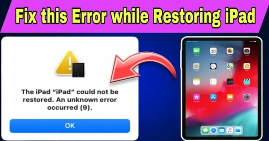 How to fix 'Device unknown' error on iPad without proof