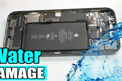 How to handle a wet iPhone 17 Pro after being washed?