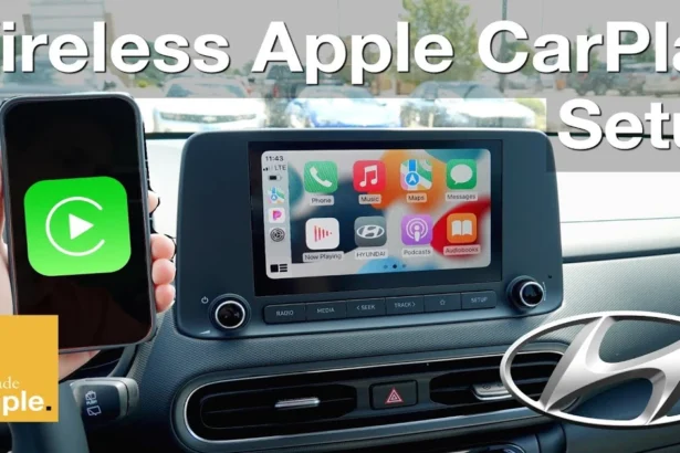 how to use apple carplay in hyundai