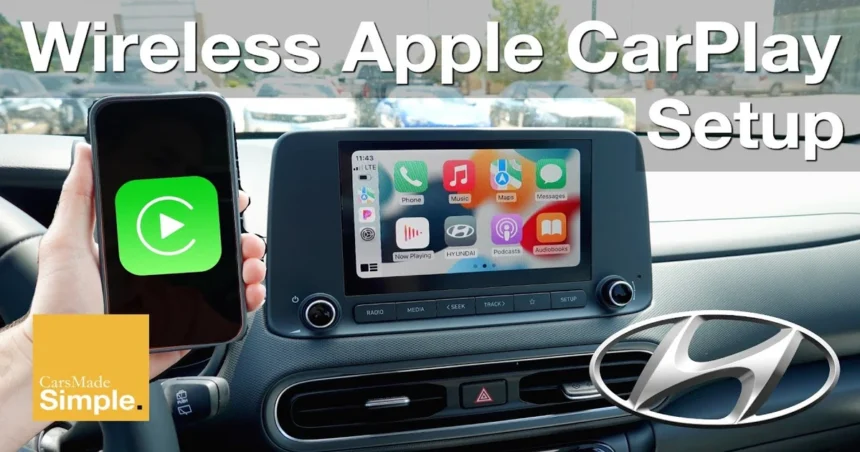 how to use apple carplay in hyundai