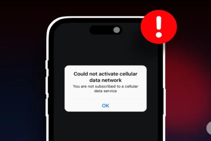 iPhone 17 Pro Max cellular network not working after iOS