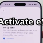 iPhone 17e eSIM vanishes after reboot when physical SIM is