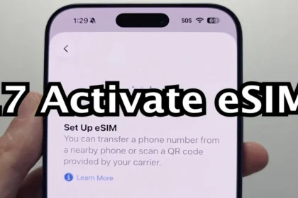 iPhone 17e eSIM vanishes after reboot when physical SIM is
