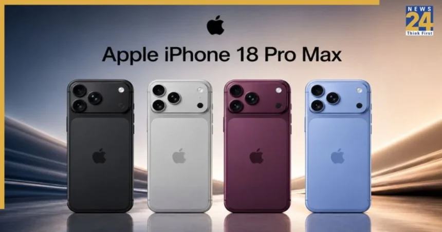 Pre-order iPhone 18 Pro Max