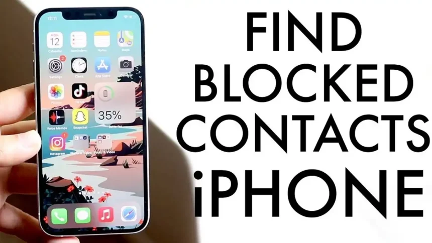 How to Block Mobile Number on iPhone