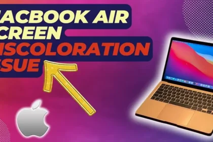 Why Orange Discoloration on MacBook Pro Screen Is Trending