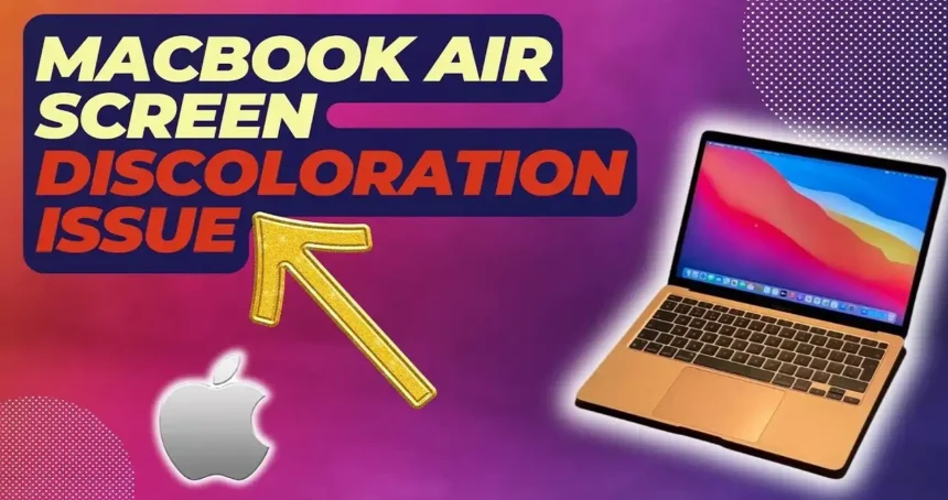 Why Orange Discoloration on MacBook Pro Screen Is Trending