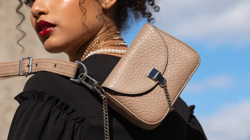 Sybaritic Boutique Women’s Little Camera Crossbody Bag