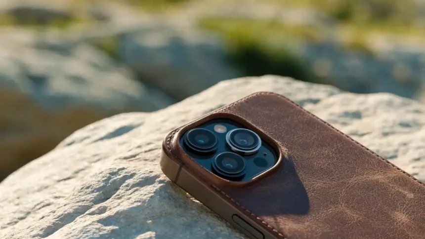 Why Apple iPhone 15 Pro Vintage Leather Back Case Trends
