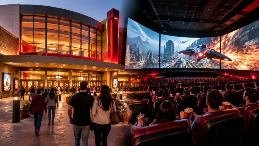 Why Cinemark Century Great Mall 20 XD and SCREENX Matters