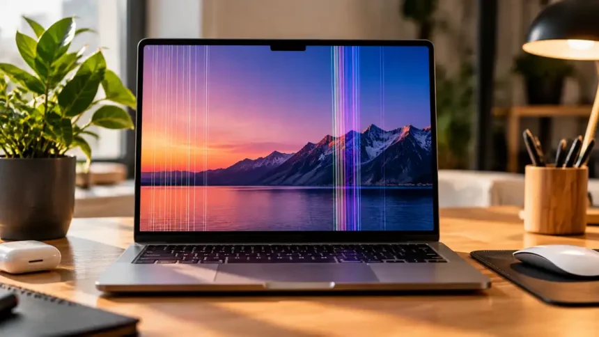 Why Does My Mac Screen Have Lines Causes and Easy Fixes
