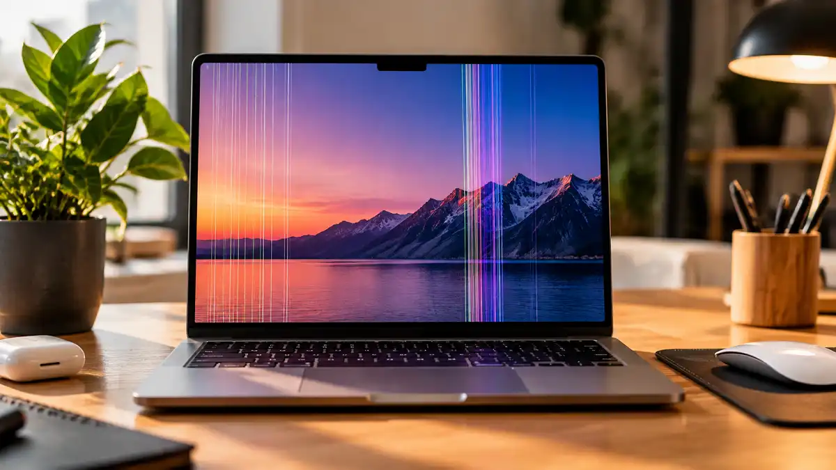Why Does My Mac Screen Have Lines Causes and Easy Fixes